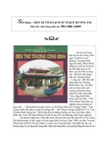 BÀI VĂN THAM KHẢO