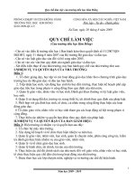 Quy chế hoạt động của trường tiẻu học