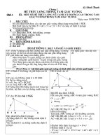 Hình học 9 tiết 1,2