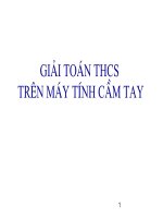 diet vi rut bang tay khong