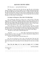 chuong trinh thap sang uoc mo