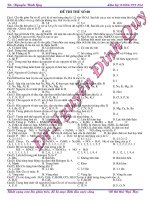 De thi thu DH cuc hay De 08