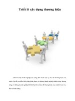 triet ly xay dung thuong hieu 1405 