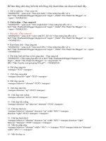 Code tạo hiệu ứng chữ trên Blog