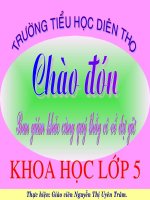 Bài 54. Cây con có thể mọc lên từ một số bộ phận của cây mẹ
