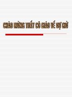 Trình Bày Dữ Liệu ...