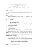 Đề HSG huyện 08-09 GDCD 9 V1