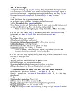 đảo ngữ cực hay