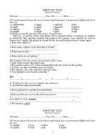 bai kiem tra mot tiet lan 1