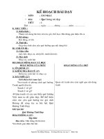 giao an lơp 1 chuan