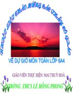 ươc chung lon nhat