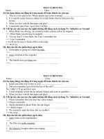 test 15 minutes .english 10