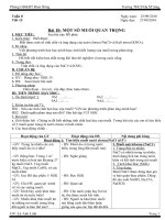 Bài 10 - Tiết 15. Một số muối quan trọng