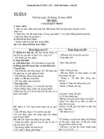 GIAO AN TÔNG HỢP LỚP 5 TUAN 9