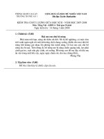 TIẾNG VIỆT_GHKII_LỚP 4