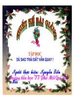 td-du sao trai dat cung quay