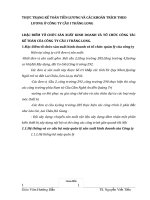 THỰC TRẠNG KẾ TOÁN TIỀN LƯƠNG VÀ CÁC KHOẢN TRÍCH THEO LƯƠNG Ở CÔNG TY CẦU I THĂNG LONG