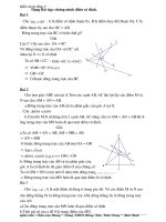 Diem co dinh - Rat hay.Xem va gop y kien nhe.