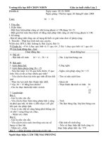 G. Án L2 - tuần 8 chiều