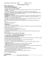 On tap van 6 ( de cuong ) ky II