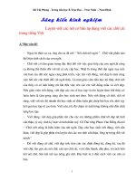 Sangkiemkinhnghiem viet chu dep