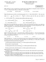 Kiem tra Điện Xoay Chiều