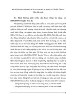 Một số giải pháp nhằm hạn chế rủi ro trong hđtd tại NHNoPTNT Huyện Tiên du  Tỉnh Bắc ninh