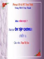 on tap chuong I hinh hoc 7