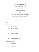 Bồi dưỡng BCH Liên đội trong trường Tiểu học