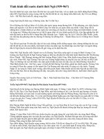 Tình hình đất nước dưới thời Ngô (939-967)