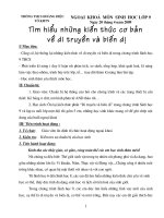 bai giang da chinh sủa