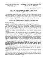 hồ sơ thi dua công đoàn