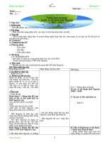 giáo án MT 9 trọn bộ 3 cột