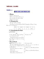 giao an tuan 1 ( lop 2)