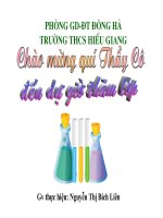 Tính chất hóa học của bazo( cực hay)