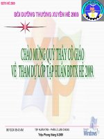 DẠY HỌC THEO CHUẨN KTKN- PHẦN CHUNG