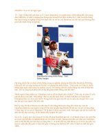 Hamilton và sự trở lại ngọt ngào