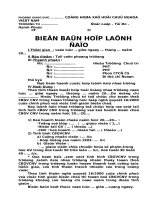 Biên bản họp xét tinh giảm biên chế