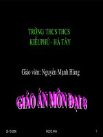 Tiết 13: Luyện tập phân tích đa thức thành nhân tử