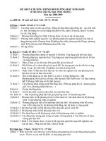 HƯỚNG DẪN NỘI DUNG BD HSG TOÁN 12