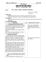 Giao An TD 8 Thanh Hoa ( 2009 - 2010)