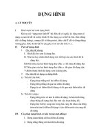 chuyen de: dung hinh