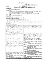 Bài 3: Dụng cụ dùng trong lắp đặt mạng điện