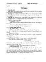 Giao an GDCD 6, bai 3,Tiet kiem