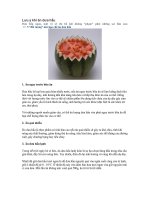 Lưu ý khi ăn dưa hấu