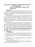 mot so bai tạp mo rong phan guong phang