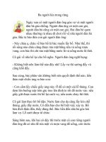 Ba người lùn trong rừng