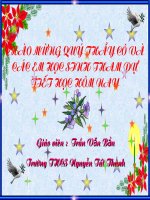 CĂN BẬC BA-THI KHẢO SÁT TAY NGHỀ