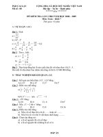Đề kiểm tra Toán 7 HK1 lần 2
