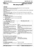 Giáo án Công Dân 8